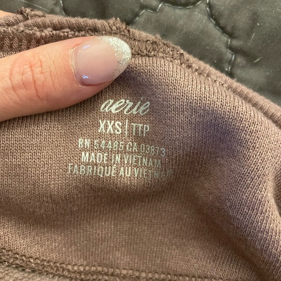 Aerie Fleece Turtleneck - Picture 6 of 6